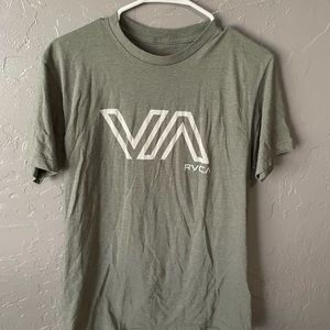 RVCA Green Short Sleeve